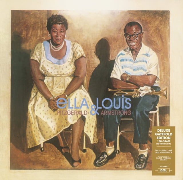 Ella Fitzgerald | Ella And Louis | Vinyl LP - Black