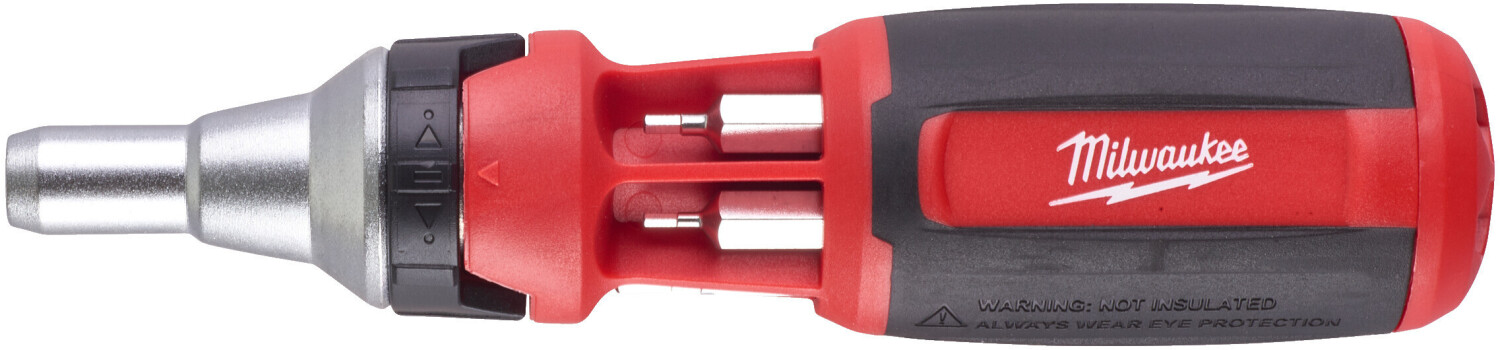 MILWAUKEE 9 IN 1 RATCHETING HEX MULTI BIT DRIVER - 4932471599