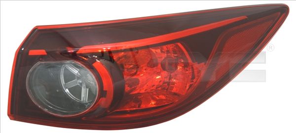 Heckleuchte rechts 11-6873-15-2 TYC für MAZDA 3 Stufenheck - Bild 2