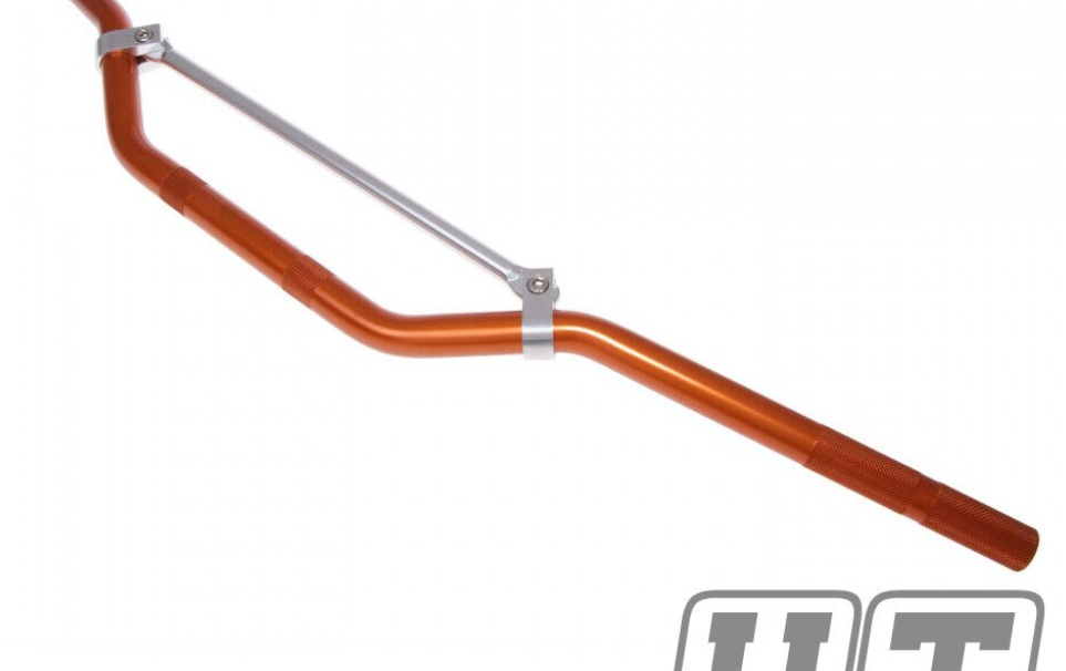Handlebar V Parts Aluminium Ø22mm for Moto Spare Parts