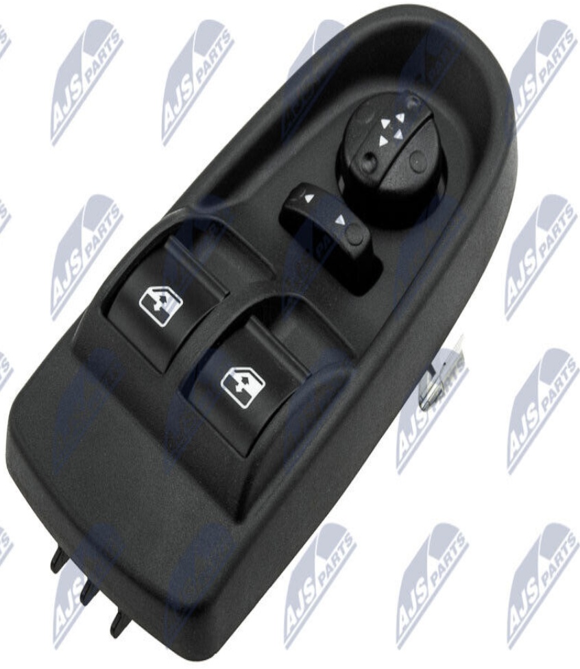 N.T.Y. EWS-VC-005.NTY Switch, window regulator for IVECO