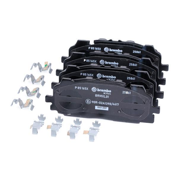 Brake Pads Set fits VW TOUAREG CR7 Front 2.0 3.0 3.0D 4.0D 2017 on Brembo New - Image 31