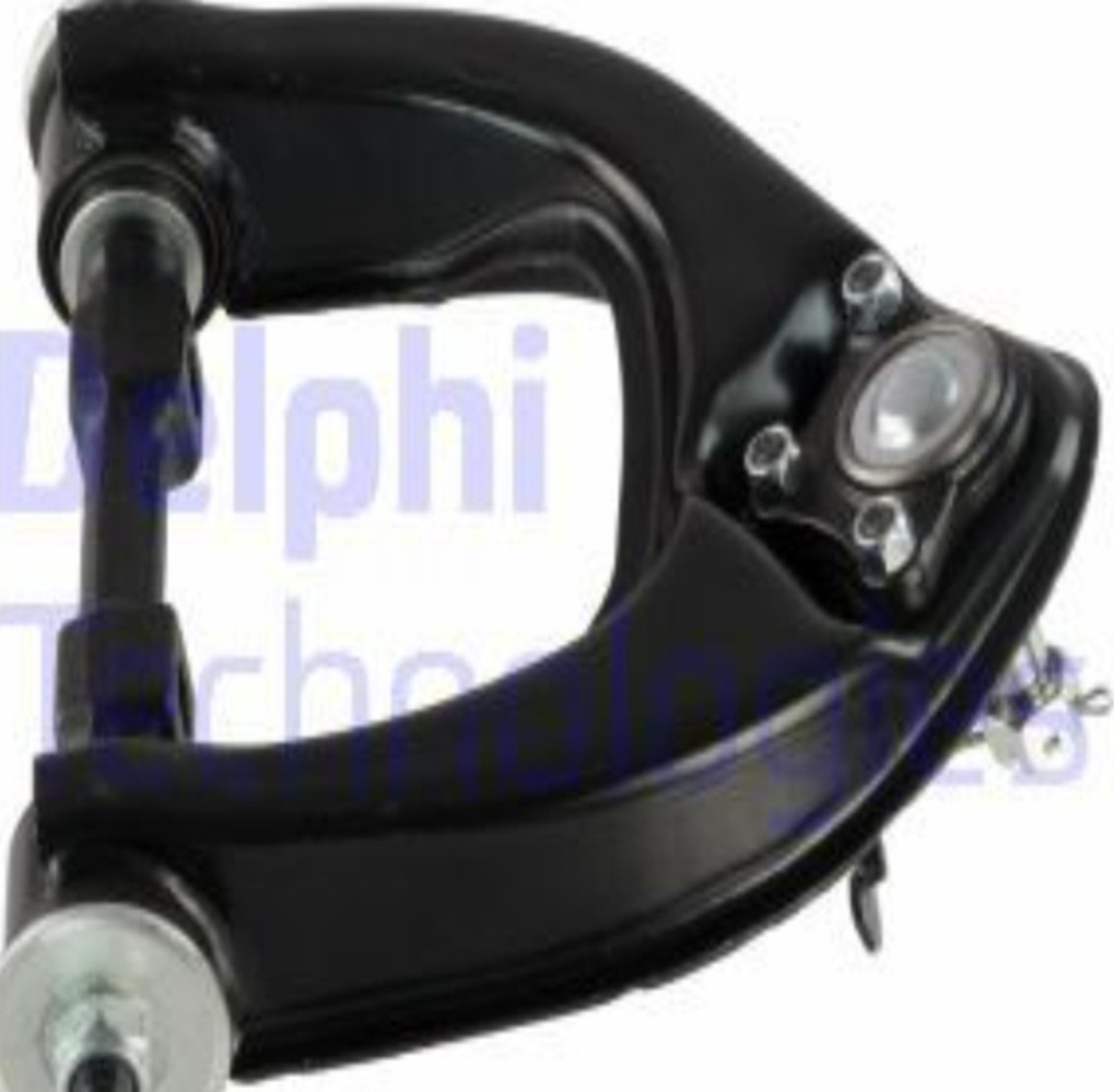 TC3373 DELPHI CONTROL/TRAILING ARM, WHEEL SUSPENSION FRONT AXLE RIGHT UPPER FOR