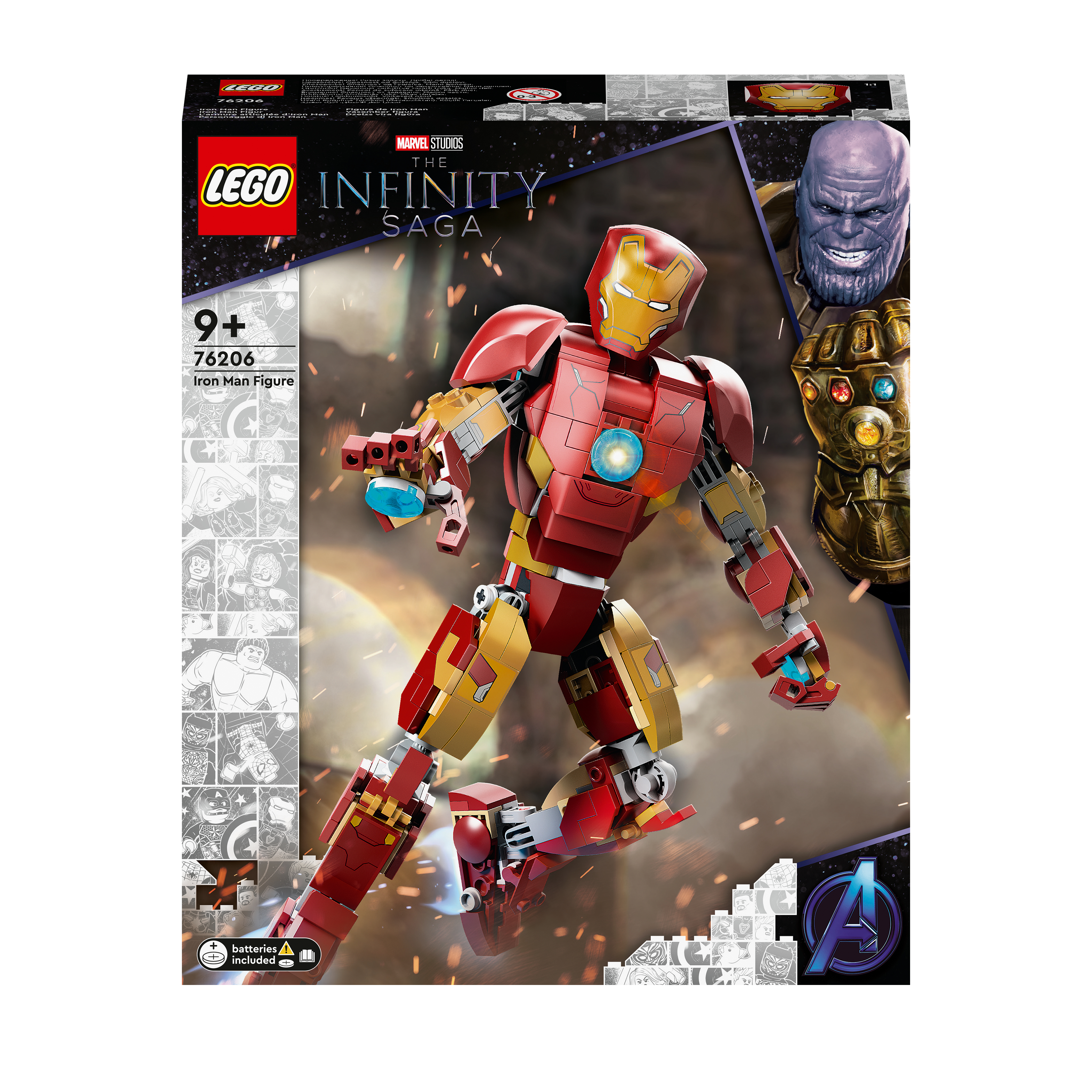 Lego - Marvel Ironman