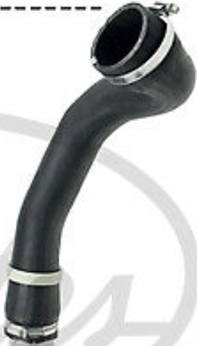 Air duct pipe Polychloroprene (Neoprene) 09-0566 GATES for LAND ROVER