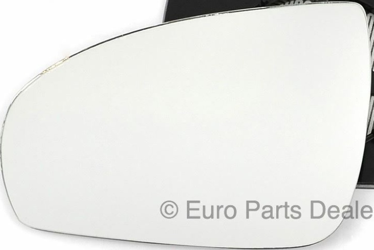 Left side Clip Heated Convex wing mirror glass for Mercedes Benz CLS C219 09-10