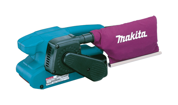 MAKITA 9911 110v Belt sander 75 x 457mm belt