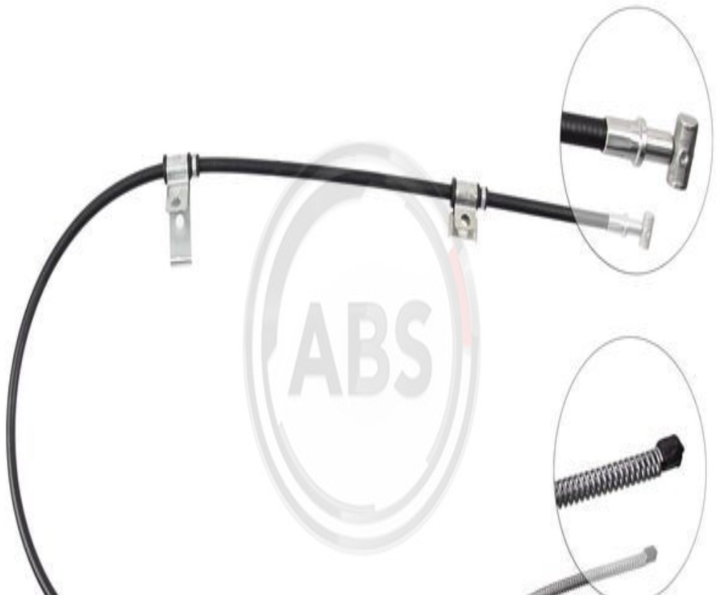 K18898 A.B.S. Cable, parking brake for SUZUKI