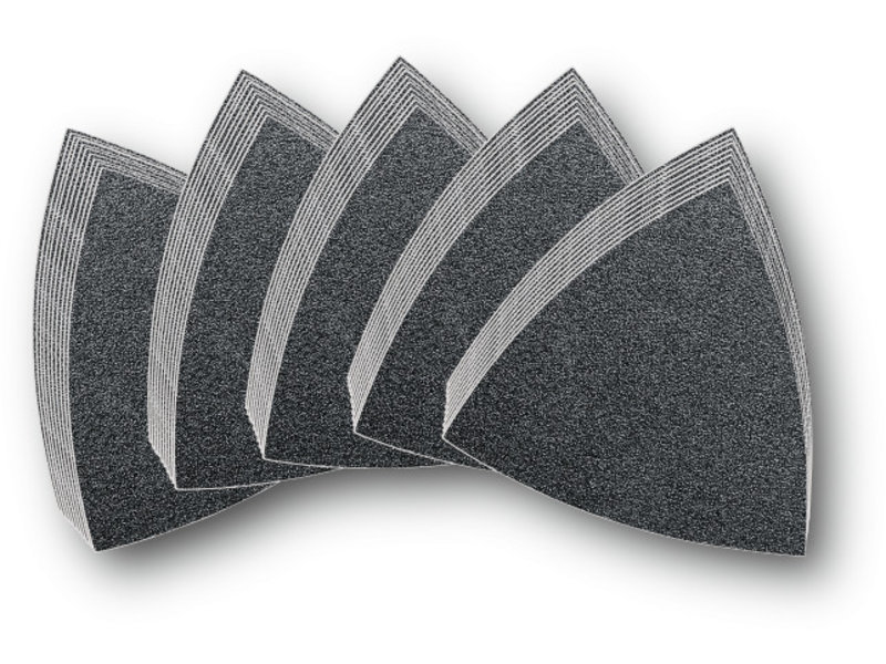 B&Q -  Sanding Sheet Set Unperforated 6080120180240 Grit - Image 4