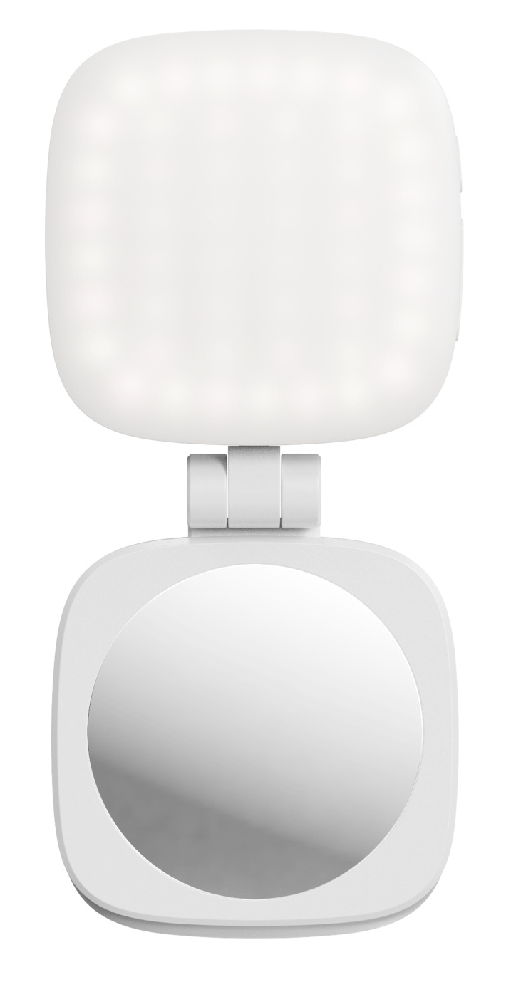 SmallRig Magnetic Selfie Light for iPhone, Phone Light with a Mirror for Selfies