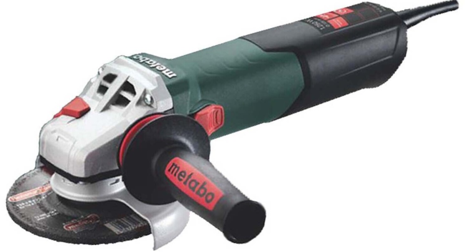 METABO WE15-125 QUICK 240v Angle grinder 5"" (125mm)