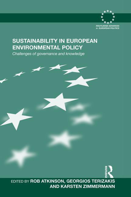 Sustainability in European Environmental Policy - 9781138874206