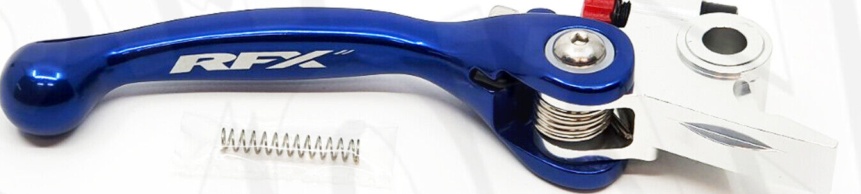 Husqvarna Flexi Levers TC 125 250 16-21 TE 250 300 2017 RFX Brake & Clutch Blue