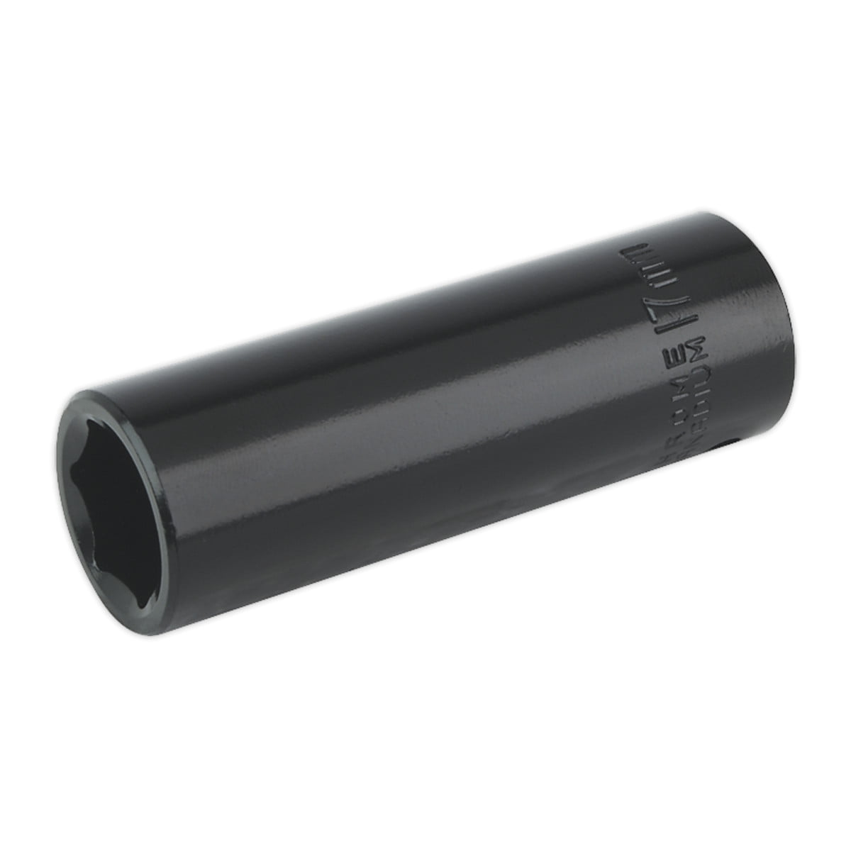 Sealey IS1217D Premier Deep Impact Socket 1/2""Sq Drive 17mm