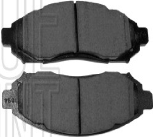 ADL ADN142130 BRAKE PAD SET DISC BRAKE Front