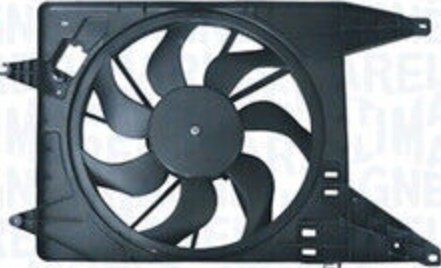 MAGNETI MARELLI 069422792010 Fan, radiator for DACIA,LADA,RENAULT