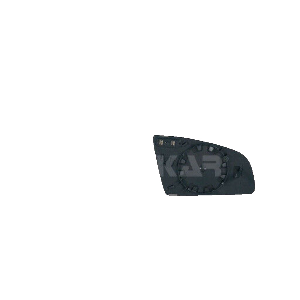 ALKAR 6426503 Mirror Glass, outside mirror for AUDI