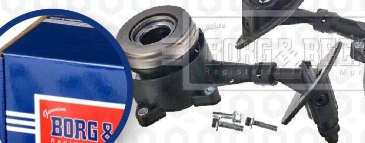 BORG & BECK Central Slave Cylinder, clutch BCS142