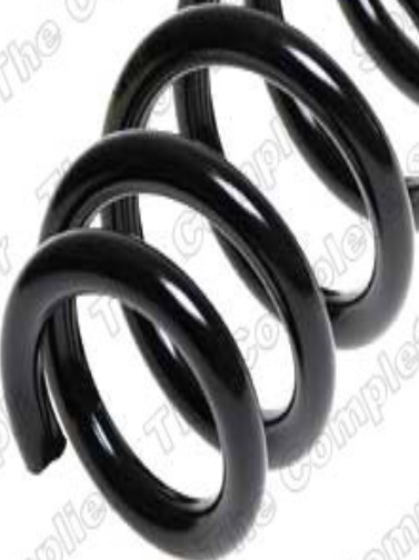 REAR COIL SPRING FOR TOYOTA AVENSIS