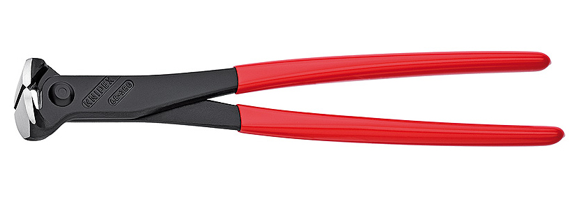 Knipex End Cutting Pliers 280mm Steel Fixers Nippers Wire Twist Cutter 68 01 280