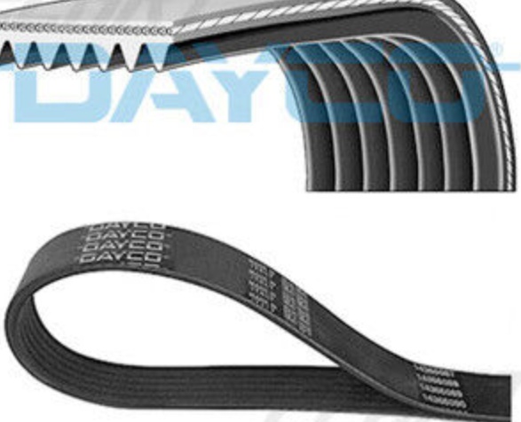 DAYCO 7PK1127 V-Ribbed Belt for ,NISSAN,RENAULT