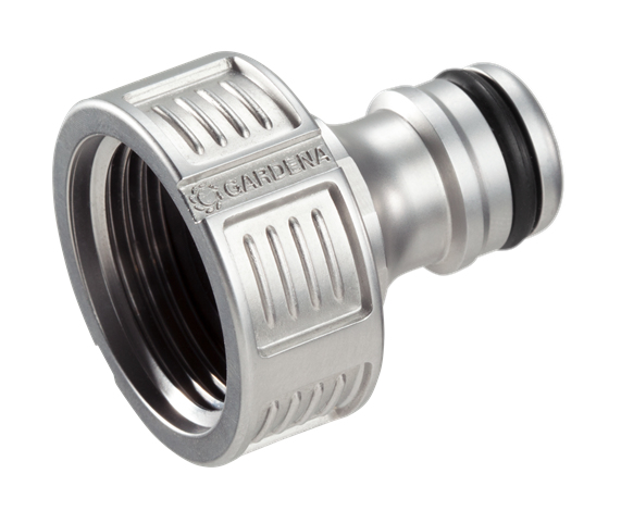 GARDENA Tap Connector Metal 26.5mm (G3/4) Durable Secure Fit