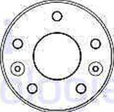 2x New Brake Disc for DACIA NISSAN RENAULT:DUSTER,KAPTUR,TERRANO 402066300R