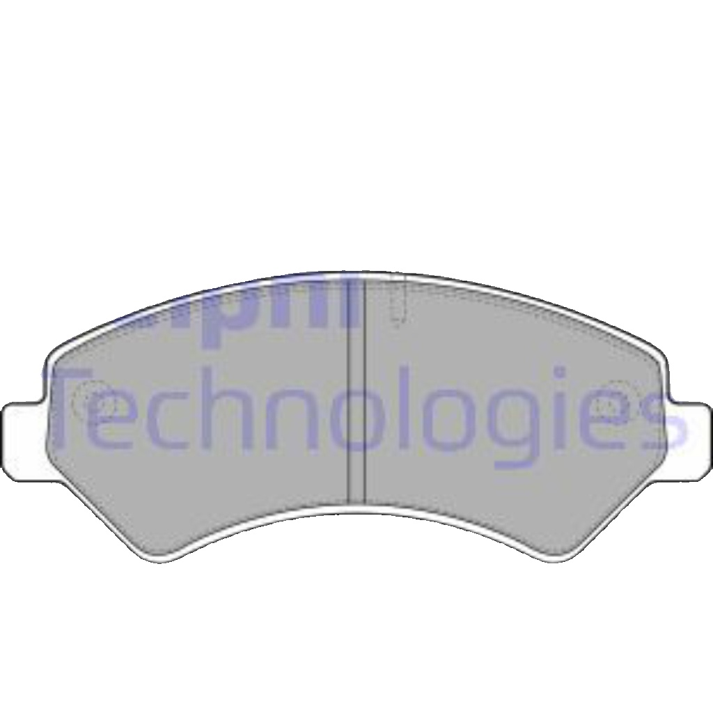 Genuine Delphi Front Brake Pads - LP1993