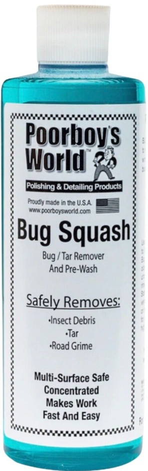 Poorboys Bug Squash With Trigger Road Salt Bug & Tar Remover Cleaner 473mL