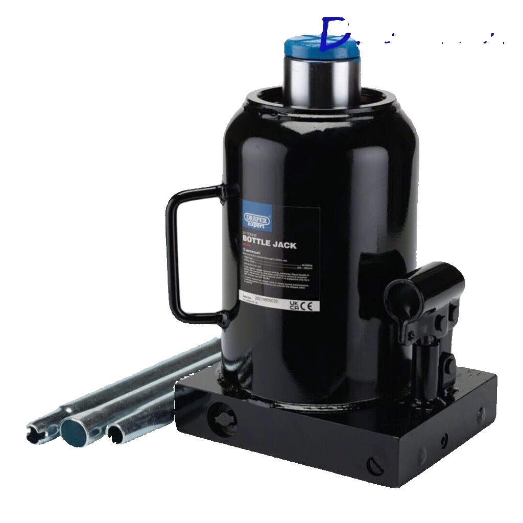 Draper Expert Hydraulic Bottle Jack, 50 Tonne - Image 4