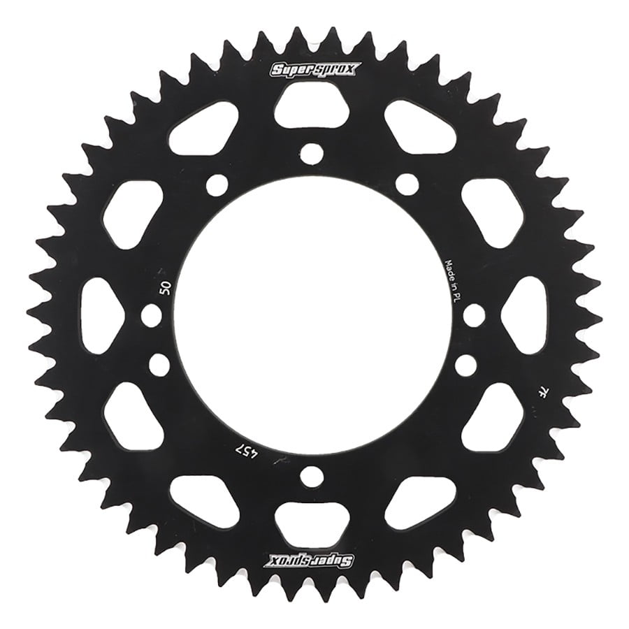 Supersprox Aluminum Sprocket Kawasaki 420 X 50 For Motorcycle Parts Accessories