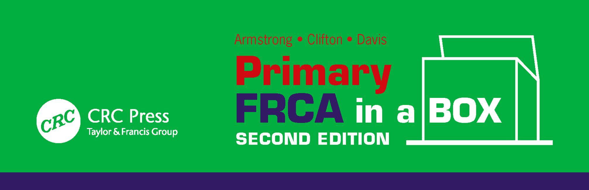 Primary FRCA in a Box, Second Edition by Sarah Armstrong, Bar... - 9781444180633