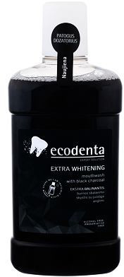 Ecodenta extraordinary whitening mouthwash 500ml - 2 Pack