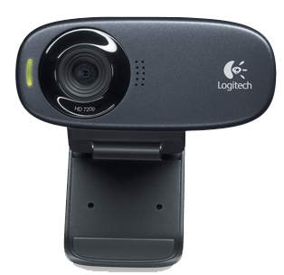 Logitech 960-000638 HD Webcam C310 Black