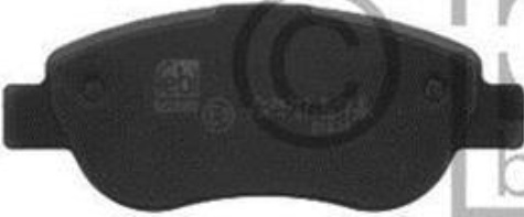 Fits FEBI HAMULCE 16857 HAM PADS.   ⭐UK Stock⭐