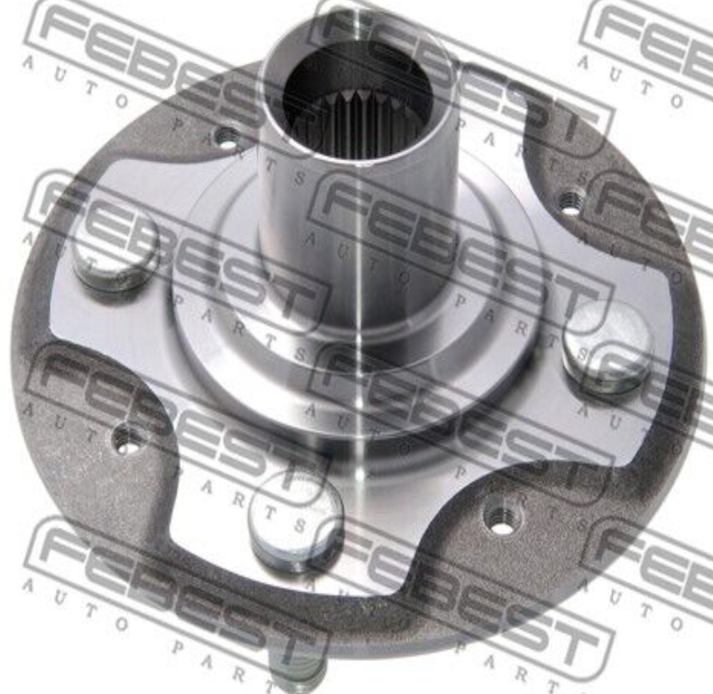 Fits FEBEST 0382-GEF FRONT HUB HONDA FIT GE6 2009-2014 JP  ⭐UK Stock⭐
