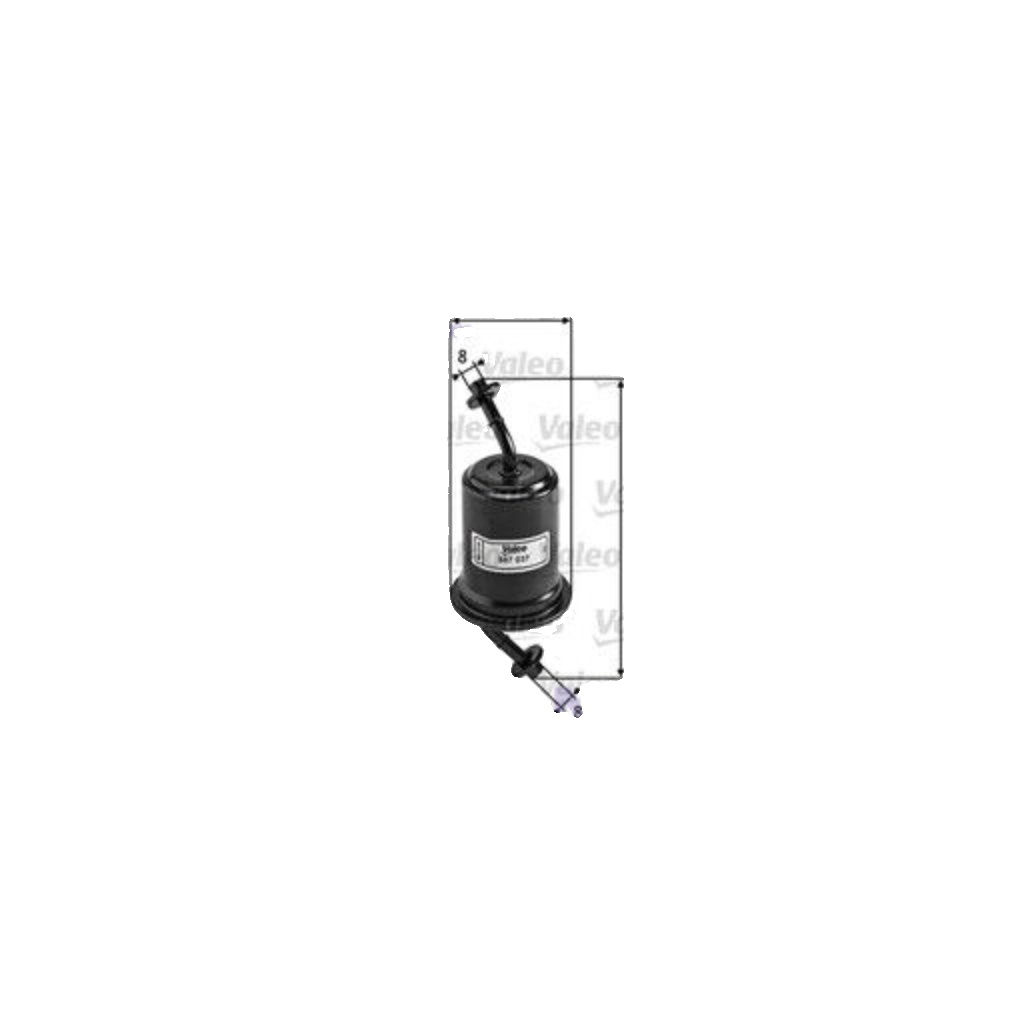 Fits VALEO 587037 PETROL FILTER - IN LINE TYPE  ⭐UK Stock⭐