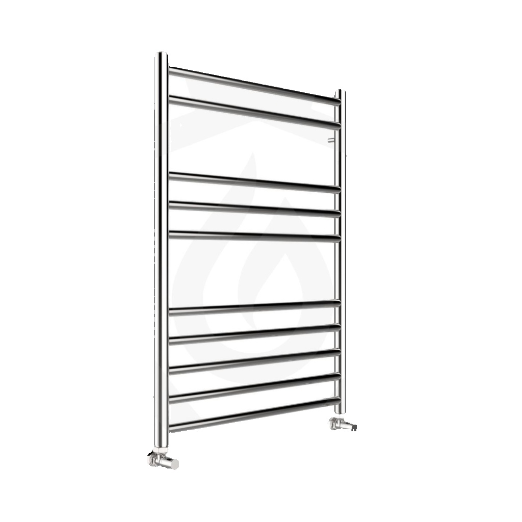 Stainless Steel Towel Ladder Rail Radiator Heated Bathroom Warmer 600mm x 800mm