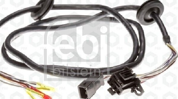 FEBI 107059 CABLE REPAIR SET BOOT LID Left