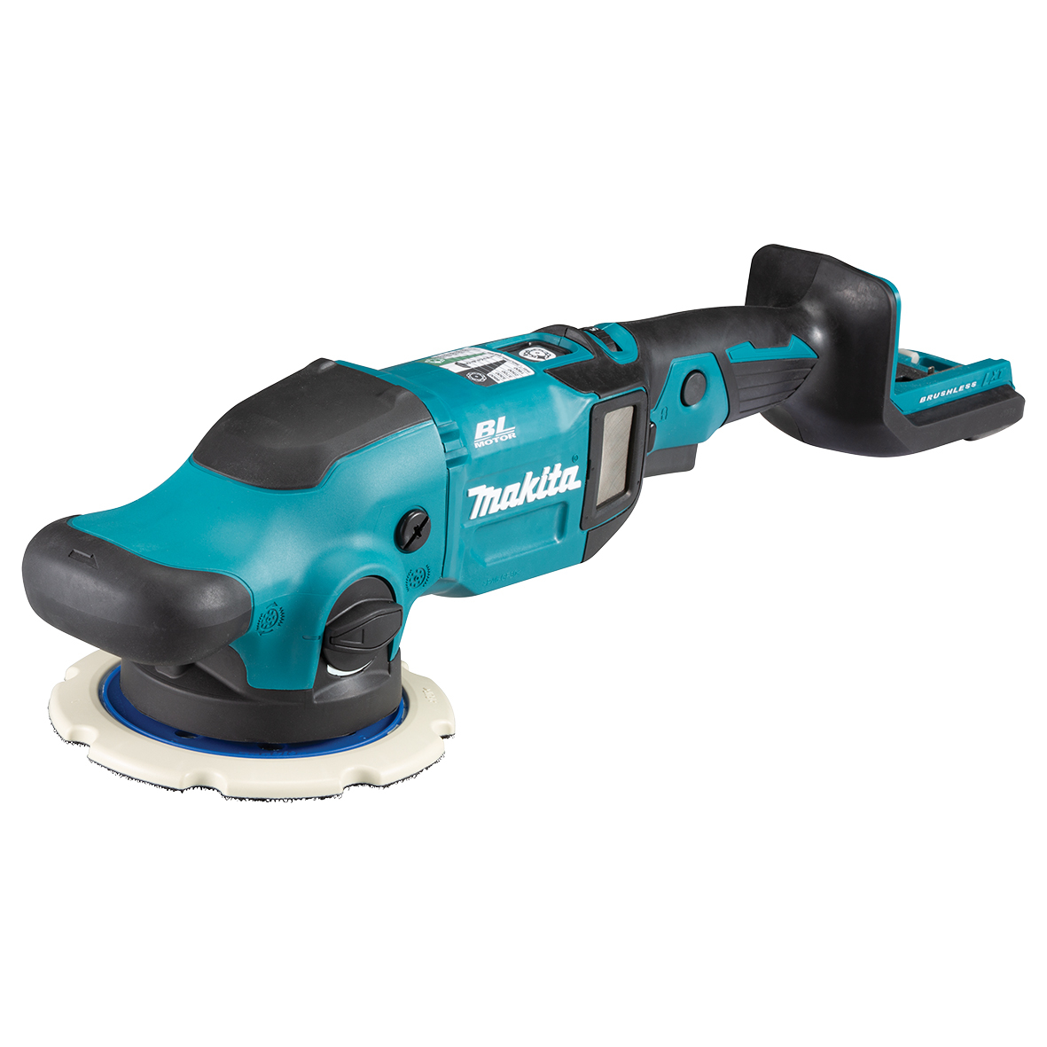 MAKITA DPO600Z 18v Random orbit polisher 150mm dia pad