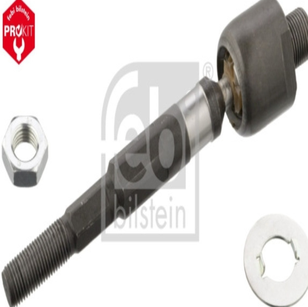 FEBI BILSTEIN 103663 Inner Tie Rod Front Right Left 174mm Length For Honda Civic