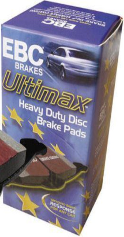 EBC Ultimax OE Brake Pad Set Front Replacement Part For Seat DP1329