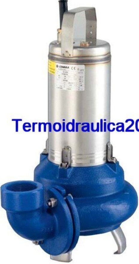 Lowara DL Submersible Pumps for pumping sewag DL125/A 1,5KW 2HP 3x400V 50HZ