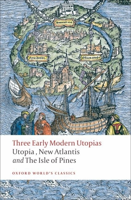 Three Early Modern Utopias by Francis Bacon (Paperback Book)
