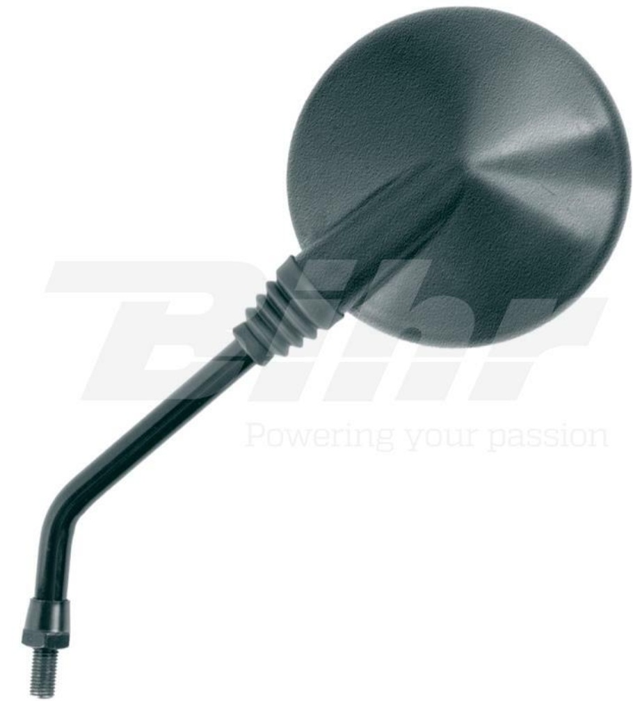 Universal Right Mirror V Parts Round Handlebar M10 X 1.25 Right Thread
