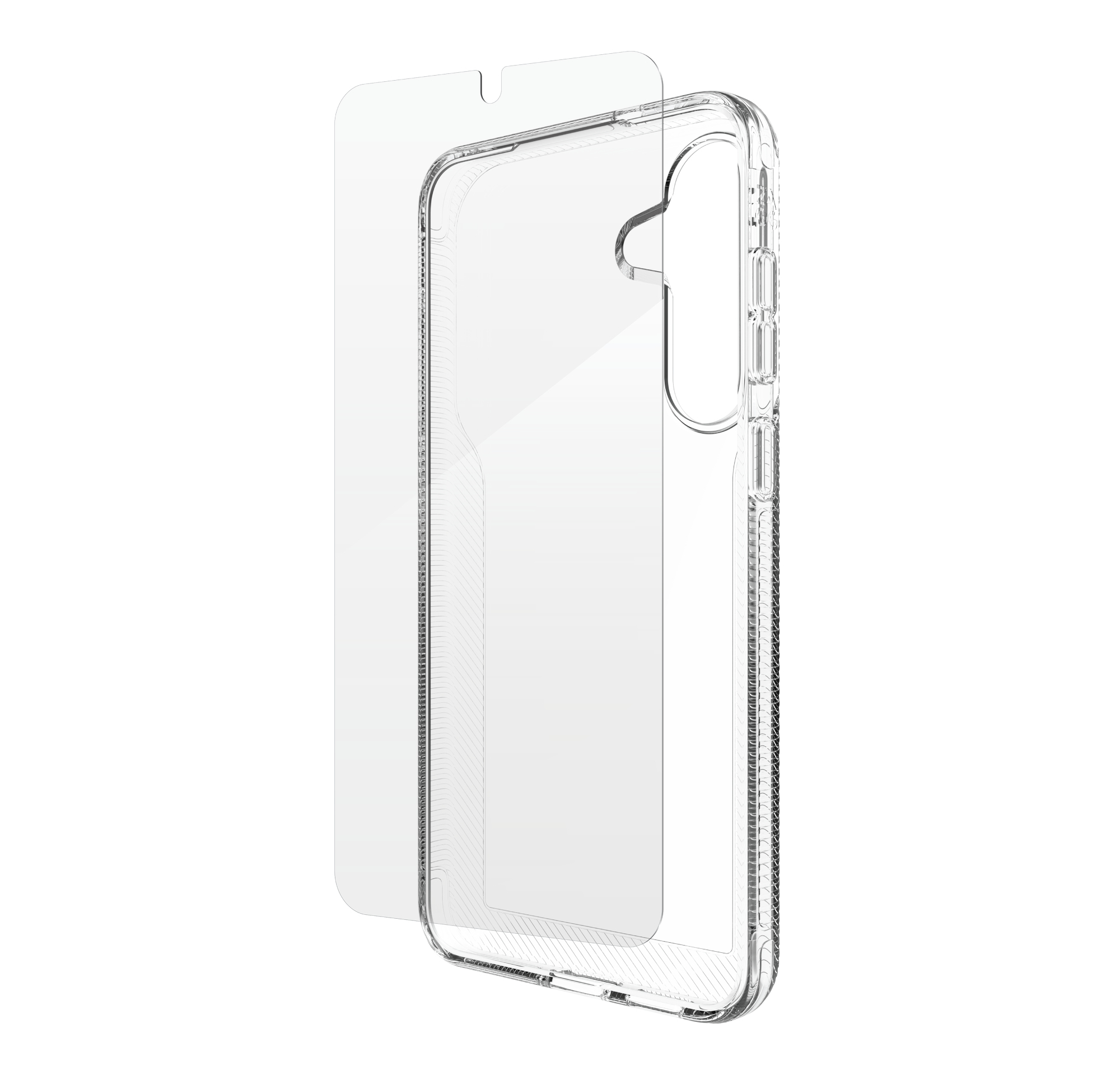 Zagg Bndl Luxe/Glass S25 Fe Clear