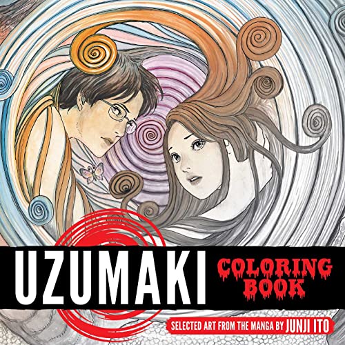 Uzumaki Coloring Book (Junji Ito): The Art of the Manga - Image 7