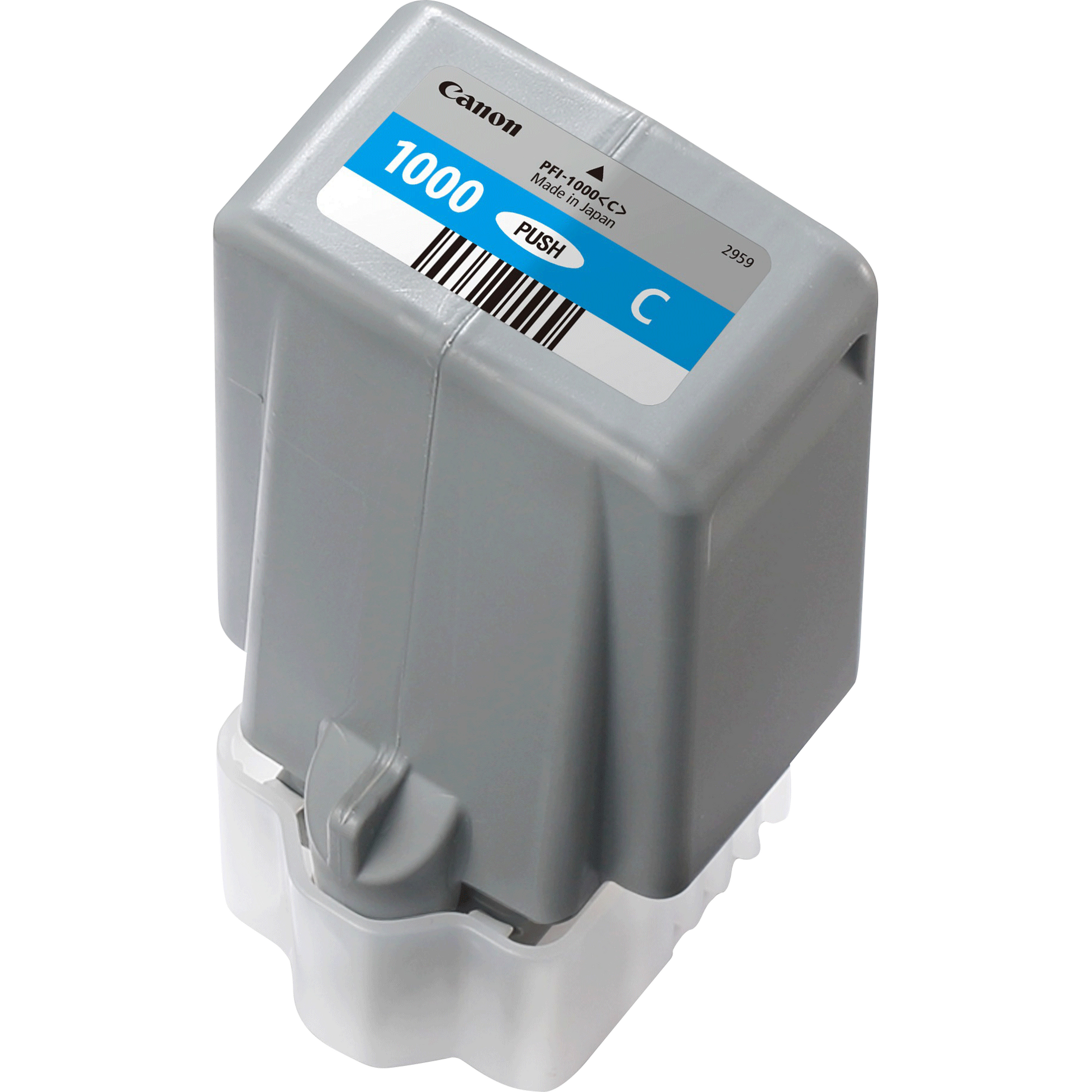 Canon PFI-1000C Cyan Printer Ink Cartridge