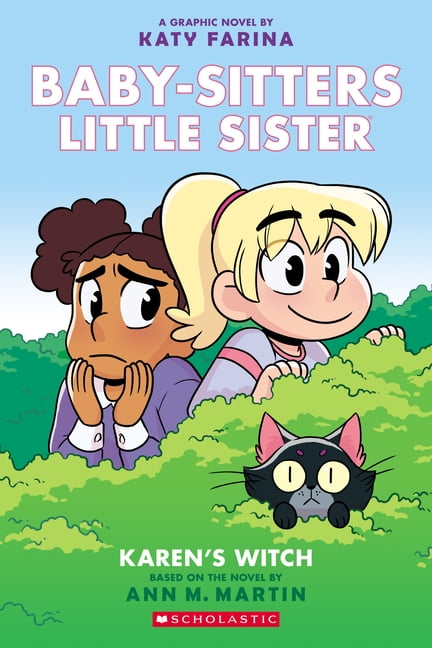 Karen's Witch: a Graphic Novel (Baby-Sitters Little Sister #1) (Baby-sitters ... - Image 6