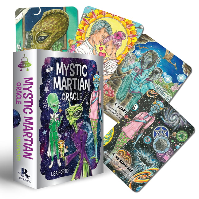 Mystic Martian Oracle by Lisa Porter (Cards) - Image 2